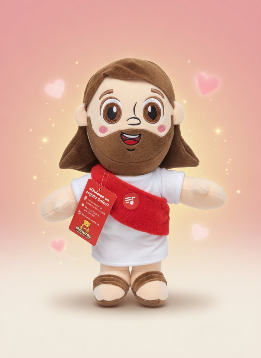 Jesúsito Mimosos versión roja